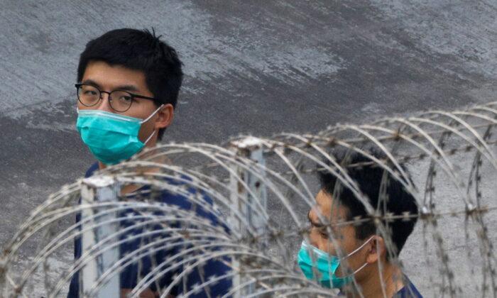 Hong Kong Activist Joshua Wong Jailed for Further 10 Months Over June 4 Assembly