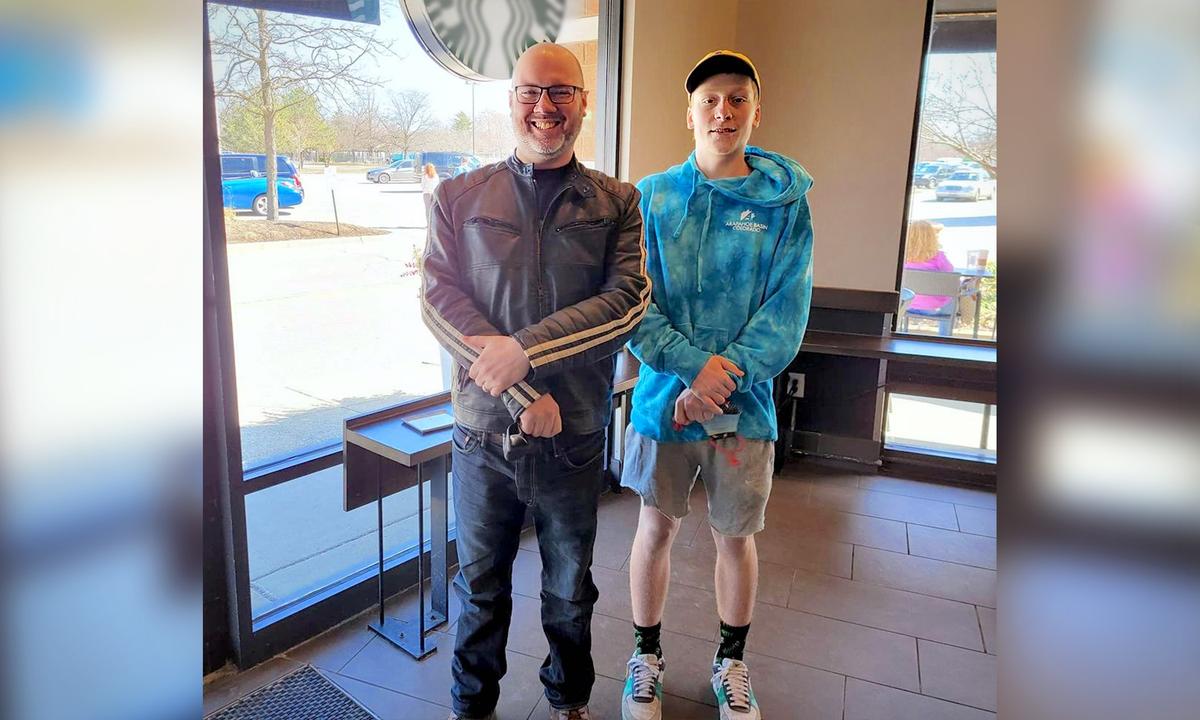 Coffee Shop Manager Is Reunited With Baby He Helped Deliver as Barista 18 Years Ago