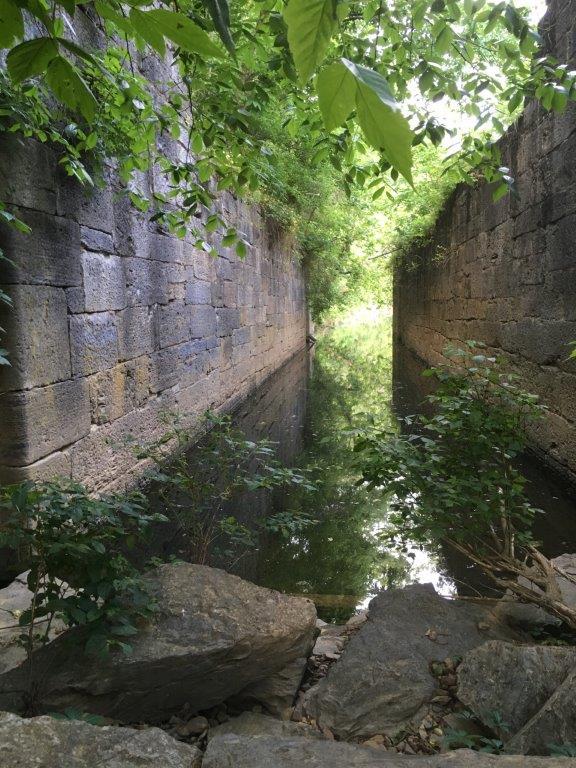 Zimmerman’s Lock on the Maury River, near Buena Vista, Va. (Bob Kirchman)