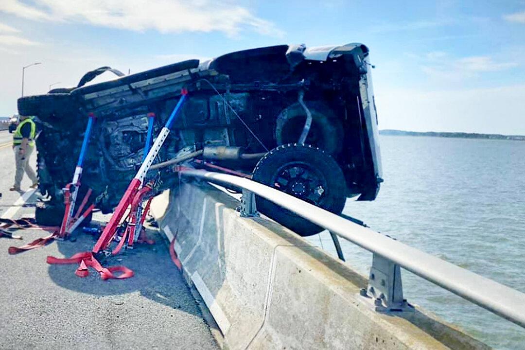 Toddler Thrown From Truck Into Bay in Crash—Then Heroic Bystander Leaps In, Saves Her Life