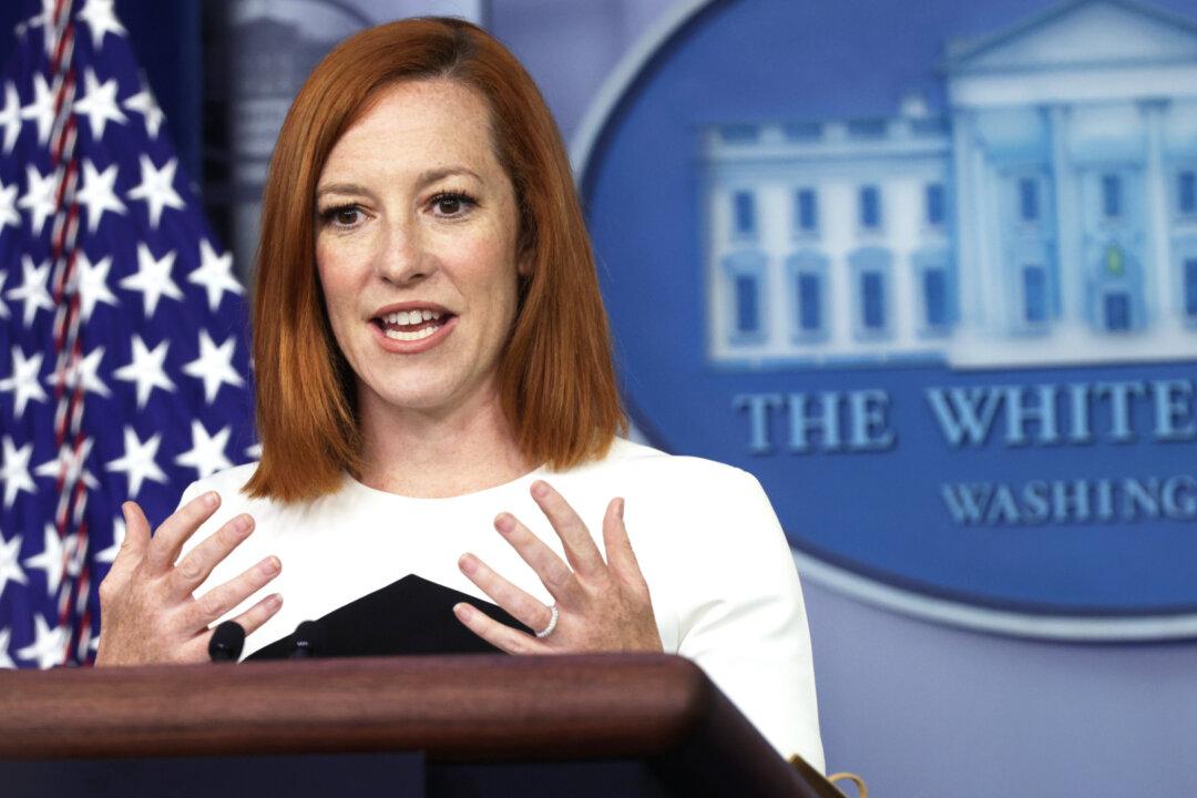 White House Press Secretary Says Team Tells Biden Not to Answer Questions From Reporters