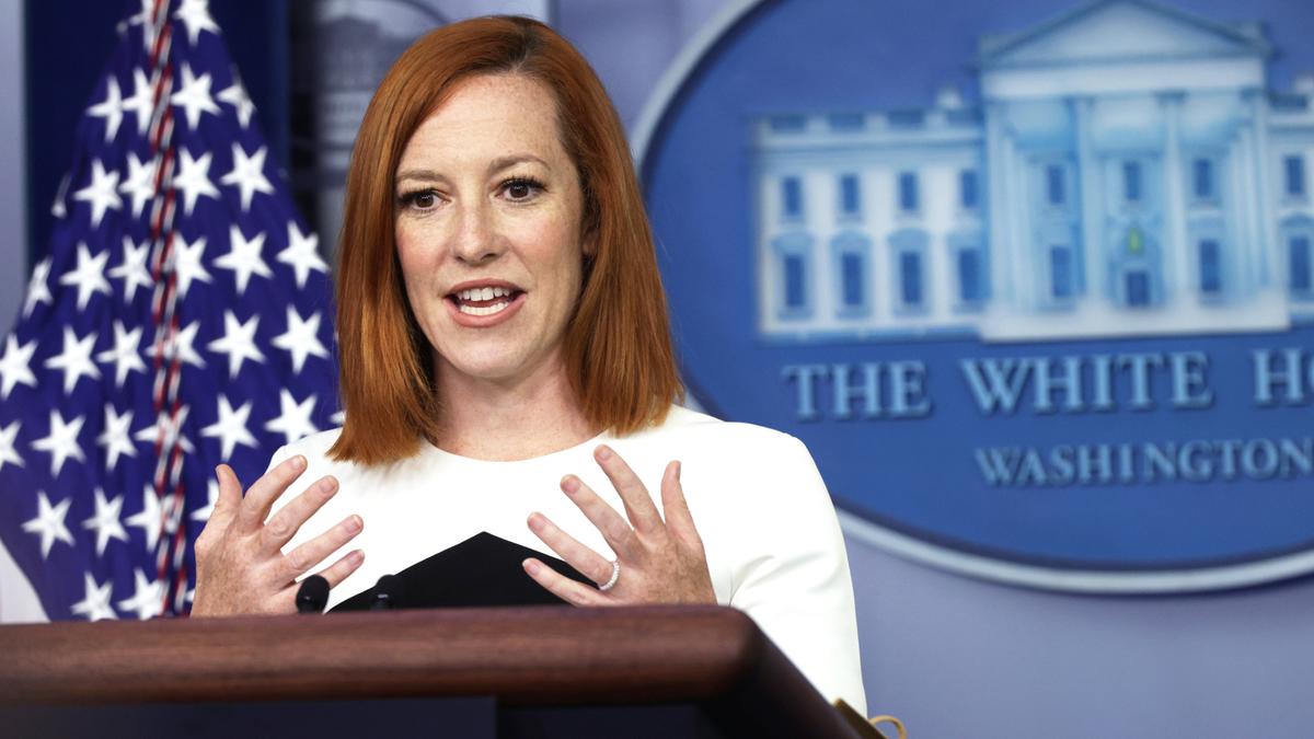 White House Press Secretary Says Team Tells Biden Not to Answer Questions From Reporters