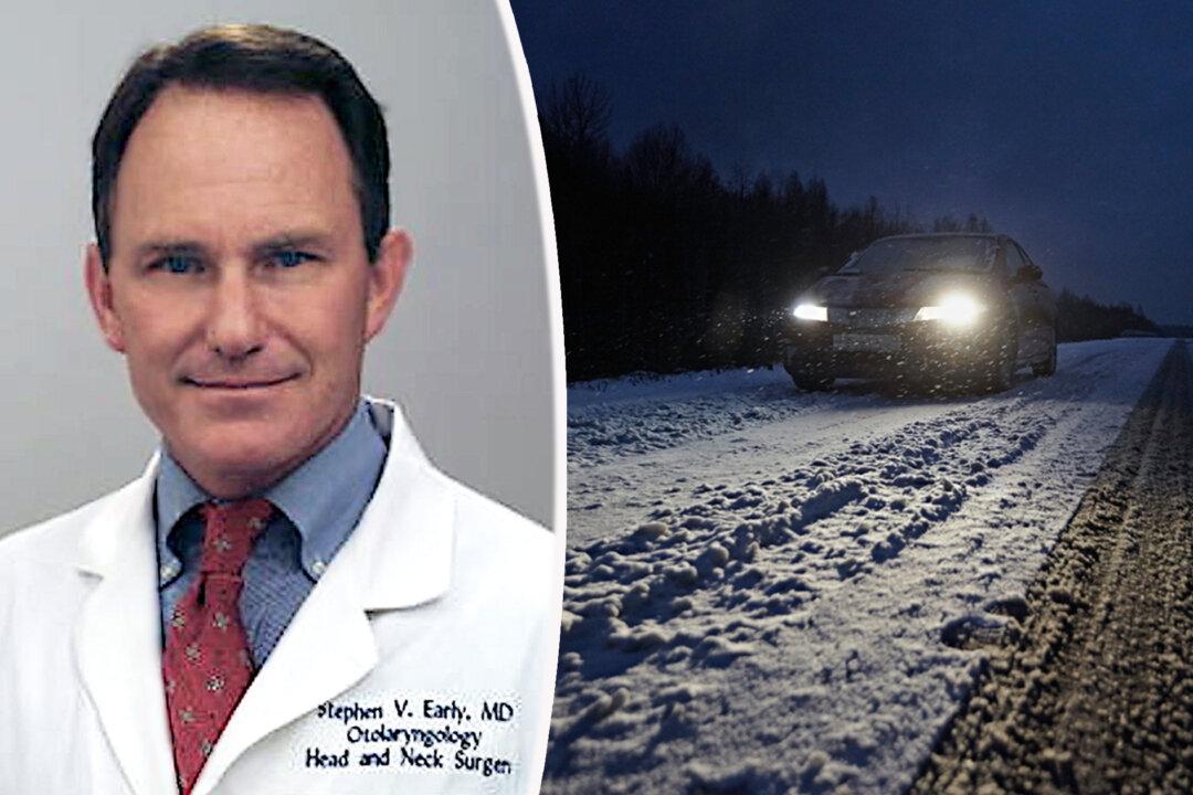 Heroic Doctor Drives Hours Through Snowstorm to Save High-Risk Newborn Baby’s Life