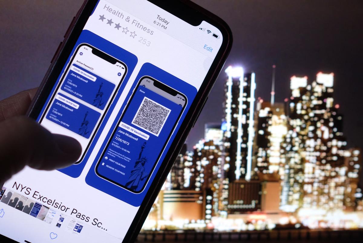 New York Vaccine Passport ‘Excelsior Pass Plus’ Will Be Recognized out of State and Internationally