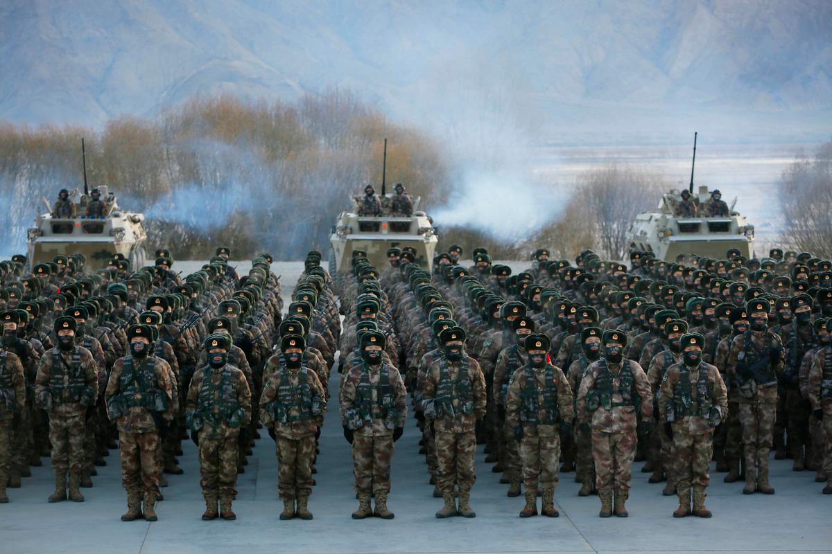 The Pandemic Has Not Stopped China’s Military Buildup