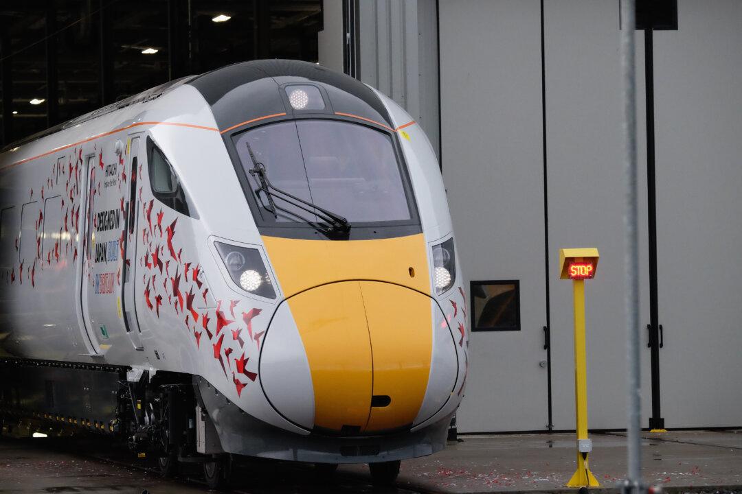 UK Rail Services Disrupted as Cracks Found in High-Speed Trains