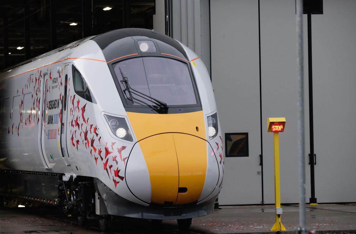 UK Rail Services Disrupted as Cracks Found in High-Speed Trains