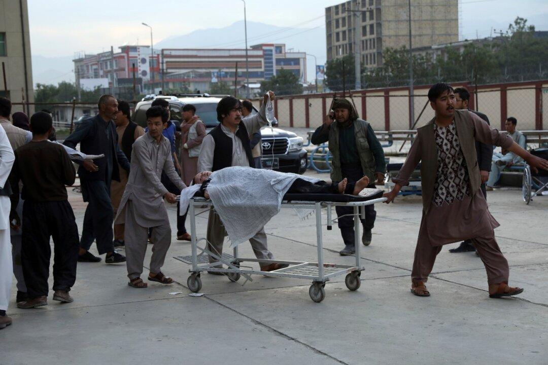 Bomb Kills at Least 30 Near Girls’ School in Afghan Capital