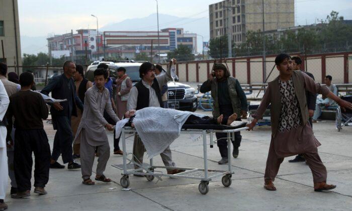 Bomb Kills at Least 30 Near Girls’ School in Afghan Capital