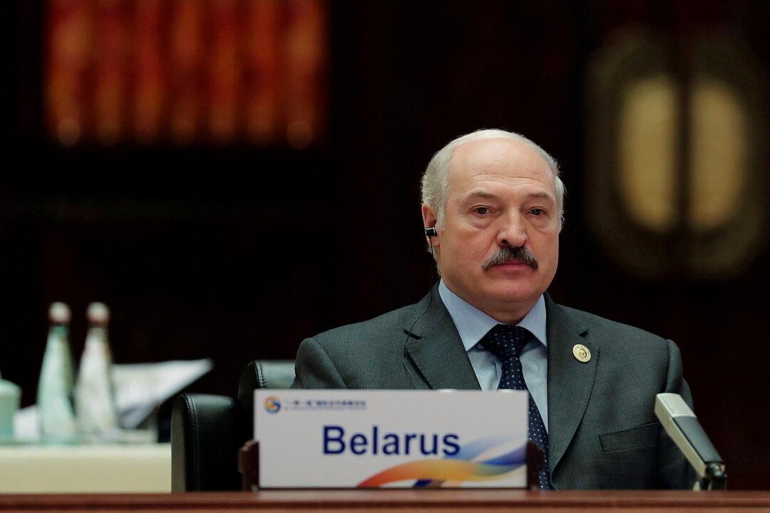 Biden Admin Launches New Sanctions on Belarus’s Lukashenko