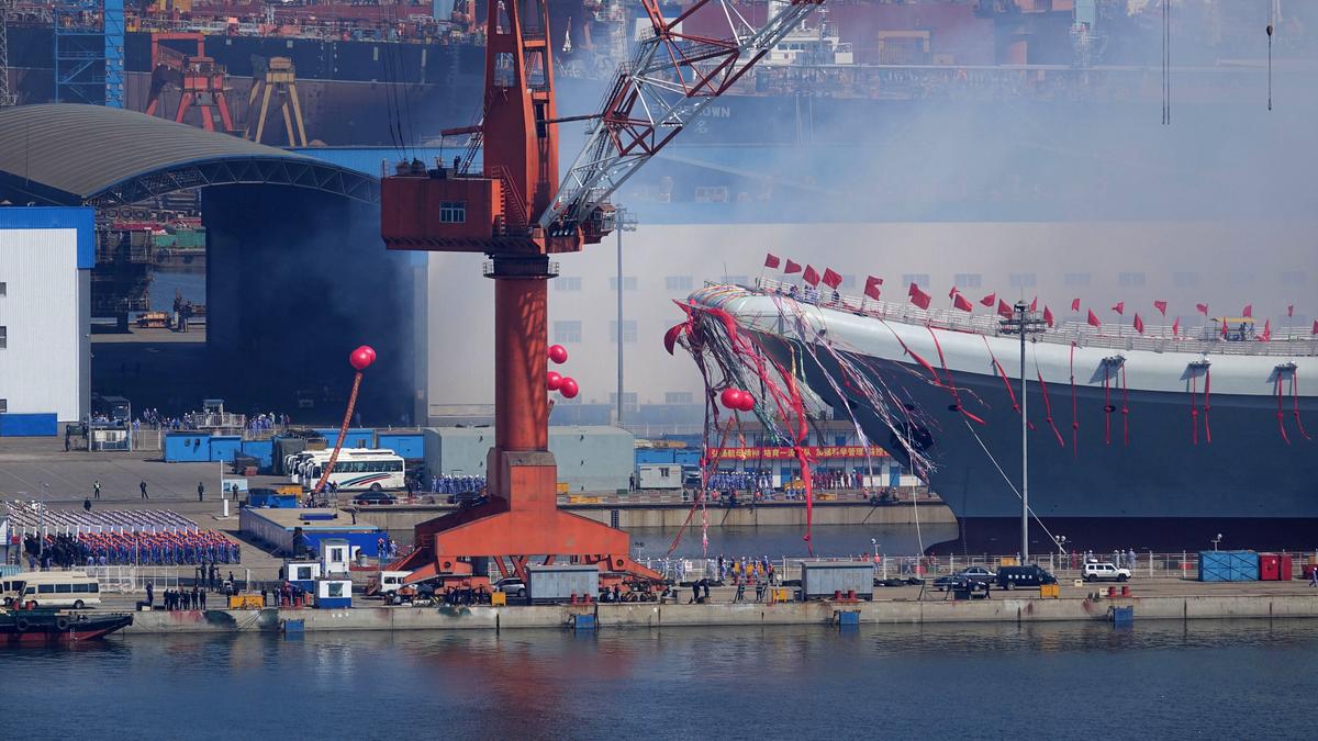 International Shipbuilding Contracts Fuel Modernization of Chinese Navy: Report