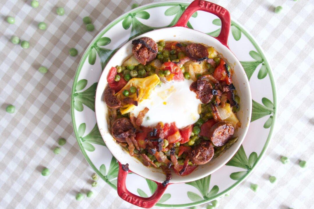 Huevos a la Flamenca