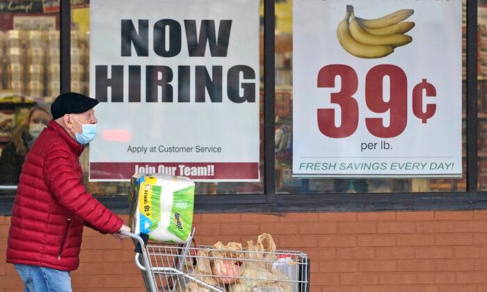 Job Openings Soar to Record High as Businesses Struggle to Find Workers