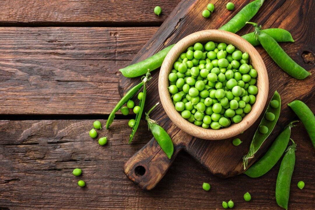Fresh Peas, a Sweet Springtime Treat