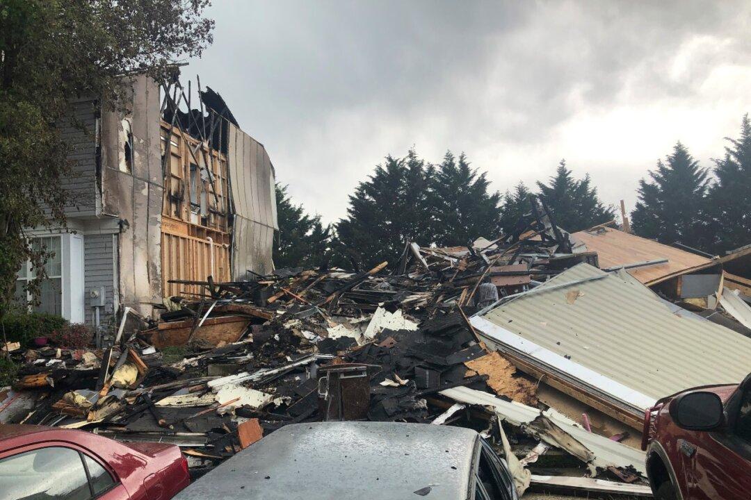 Authorities: 4 Dead, 1 Hurt After Shooting, Fire in Maryland