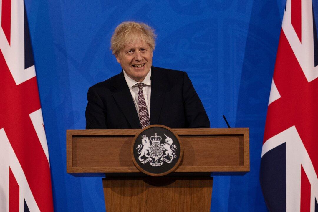 Boris Johnson Confirms England’s COVID-19 Lockdown to Be Eased Further Next Week