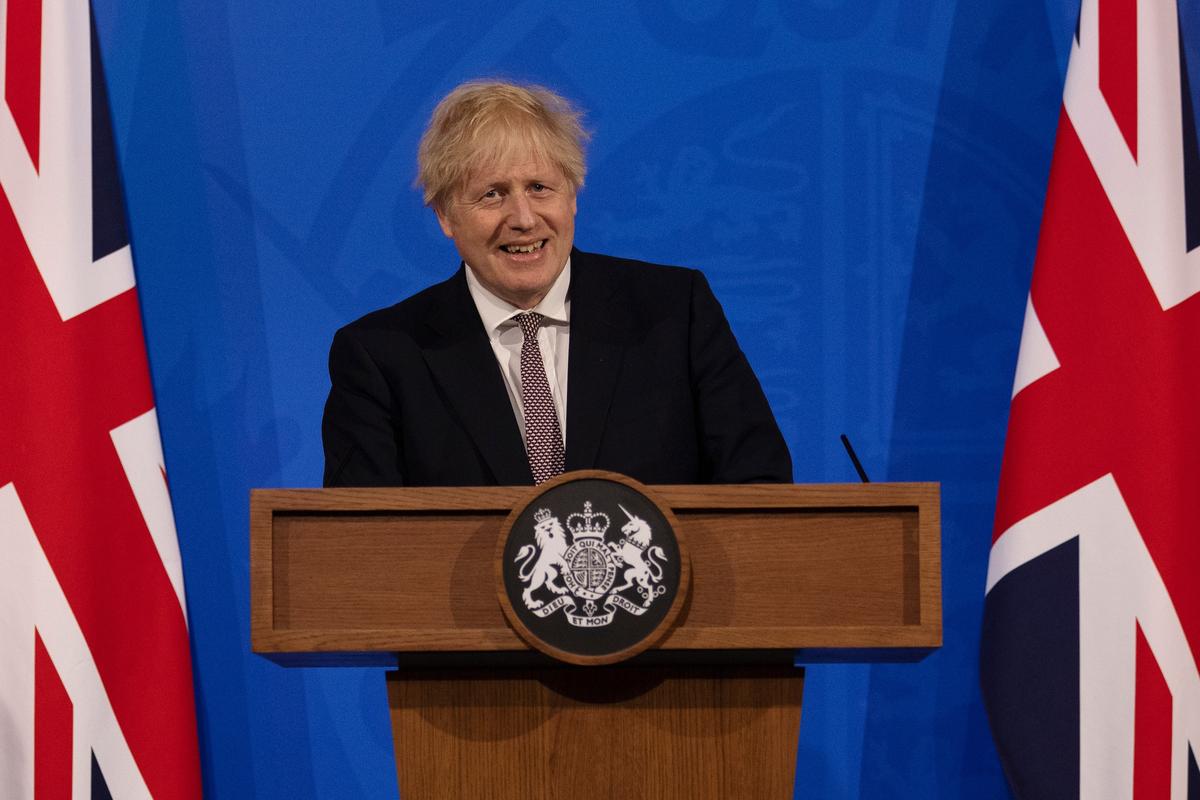 Boris Johnson Confirms England’s COVID-19 Lockdown to Be Eased Further Next Week