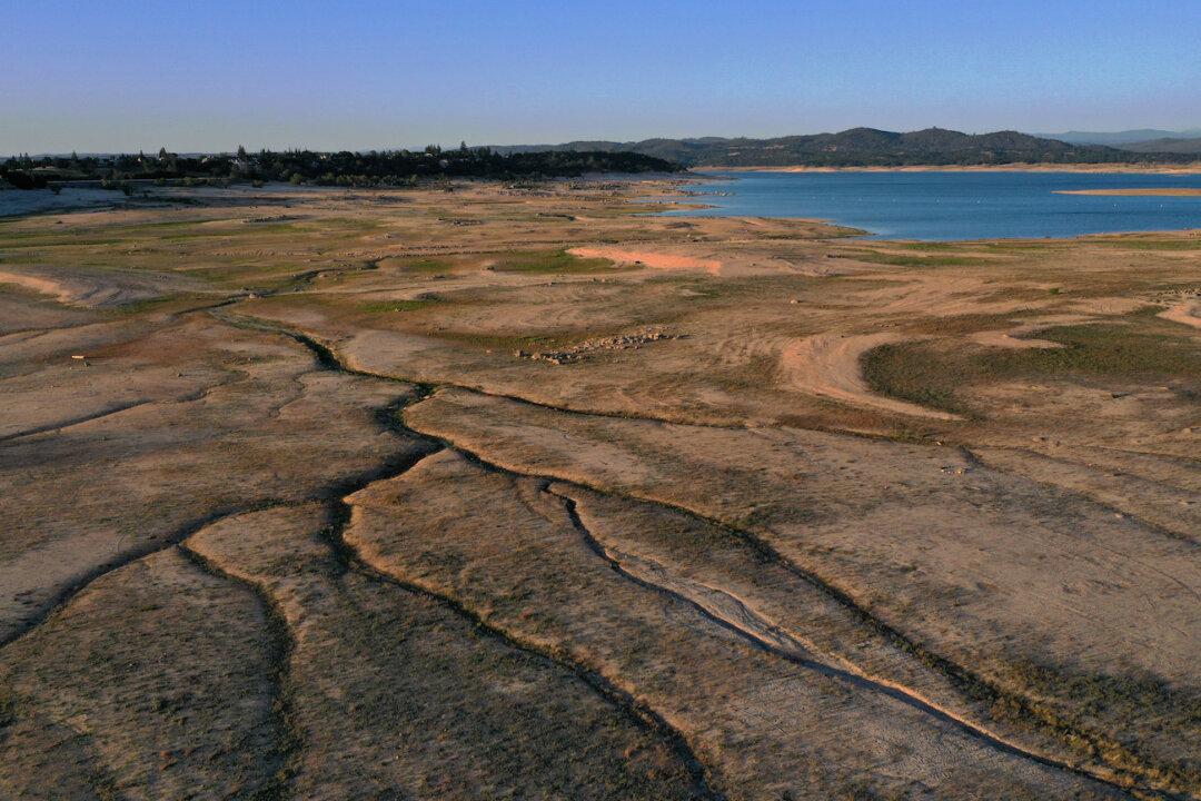 California and Nevada Are Now 100 Percent in Drought