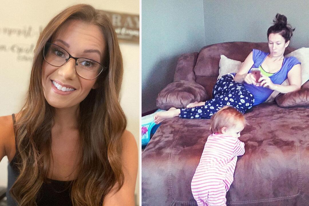 Mom Urges Parents to Put the Phone Down and Stop ‘Missing Out’ on Kids’ Precious Moments