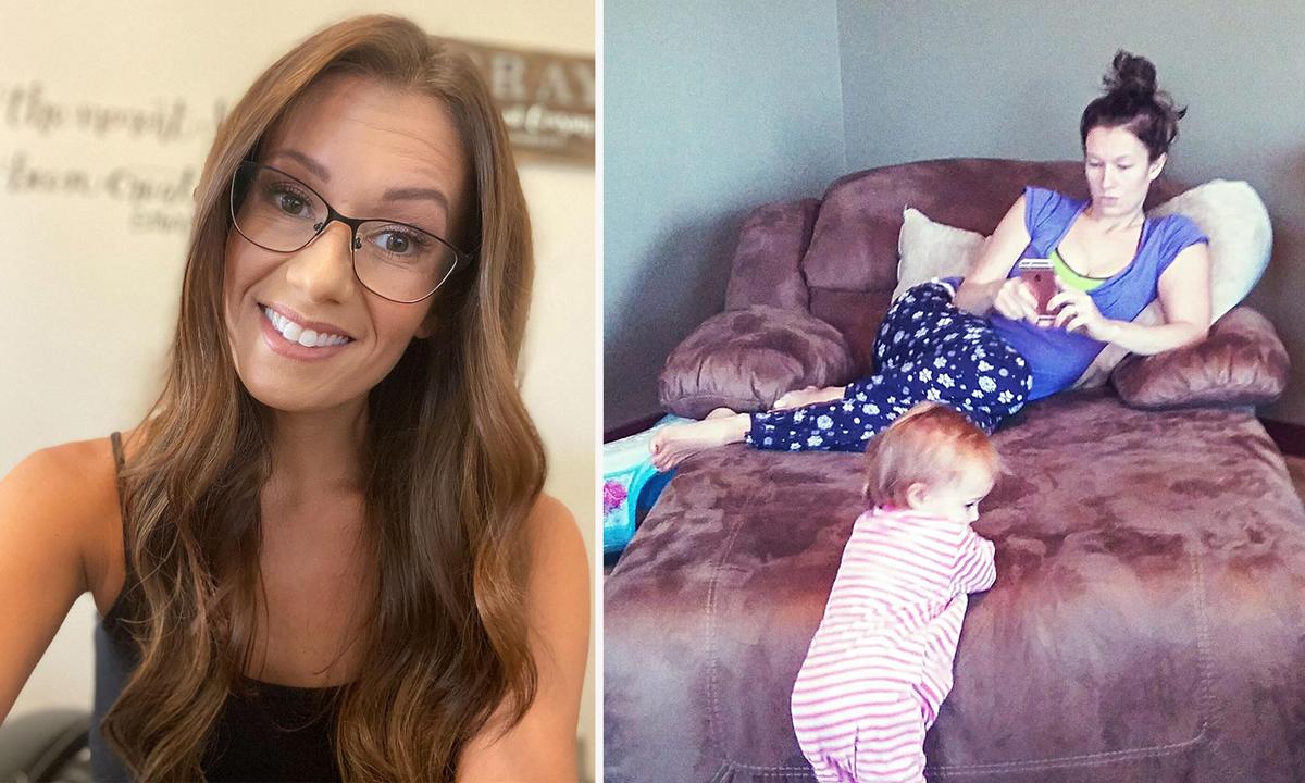 Mom Urges Parents to Put the Phone Down and Stop ‘Missing Out’ on Kids’ Precious Moments