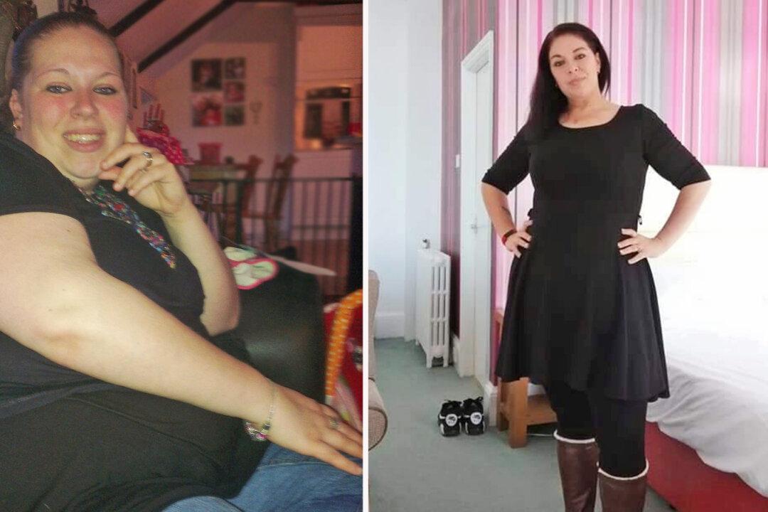 Obese Mom Trying to Fit Into XXL Size Sheds 144lb in 15 Months, Is Now Unrecognizable