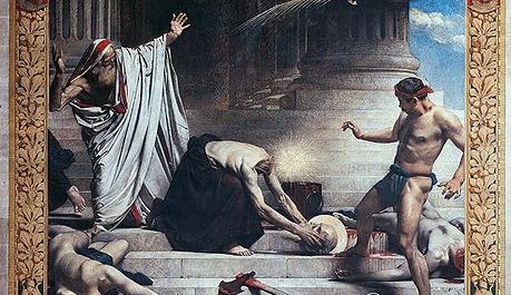 The True Victory of Holy Devotion: ‘The Martyrdom of St. Denis’