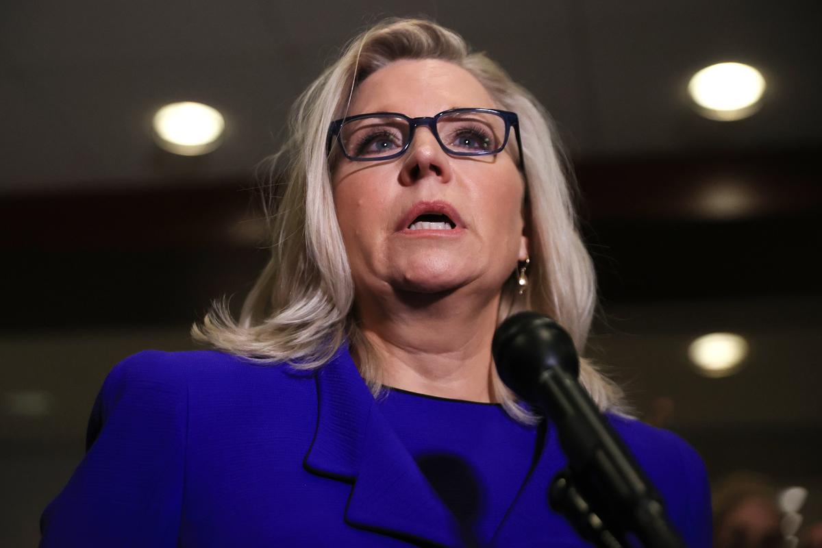 House Republicans Oust Rep. Liz Cheney as GOP Conference Chairwoman