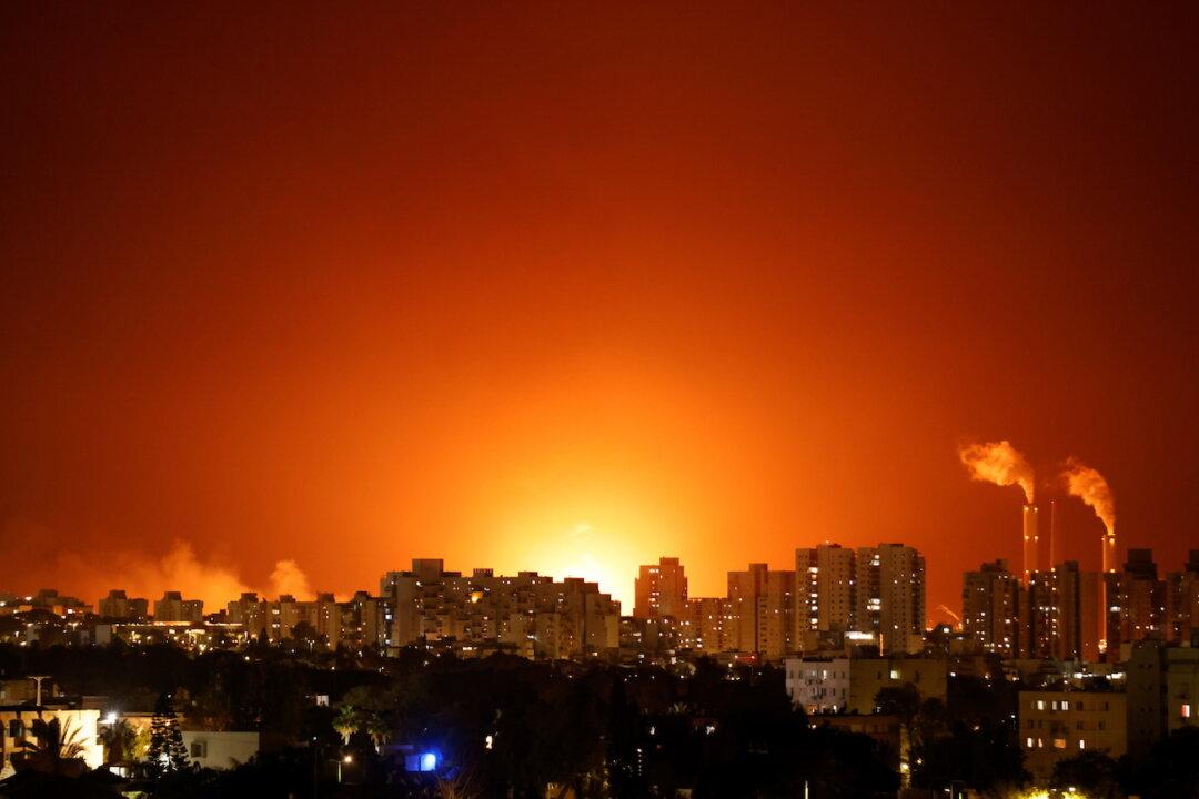 Dozens Dead as Hamas, Israel Escalate Aerial Bombardments