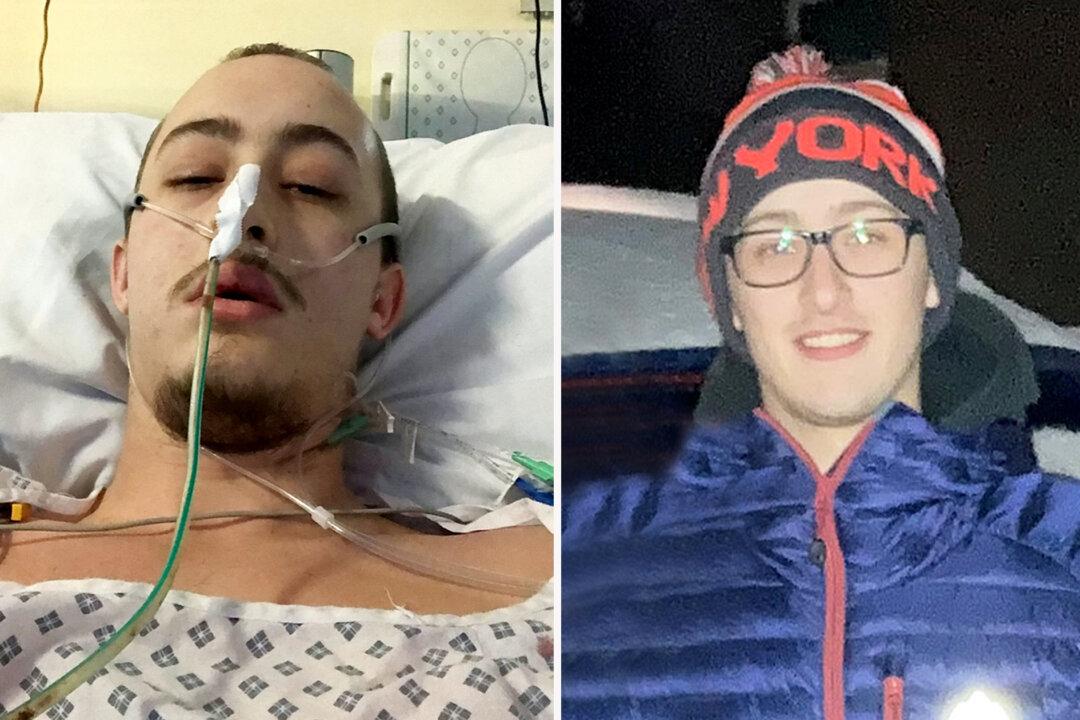 Man Whose Family Was Told to Say Goodbye to Him After He Had an Ultra-Rare Cancer Recovers