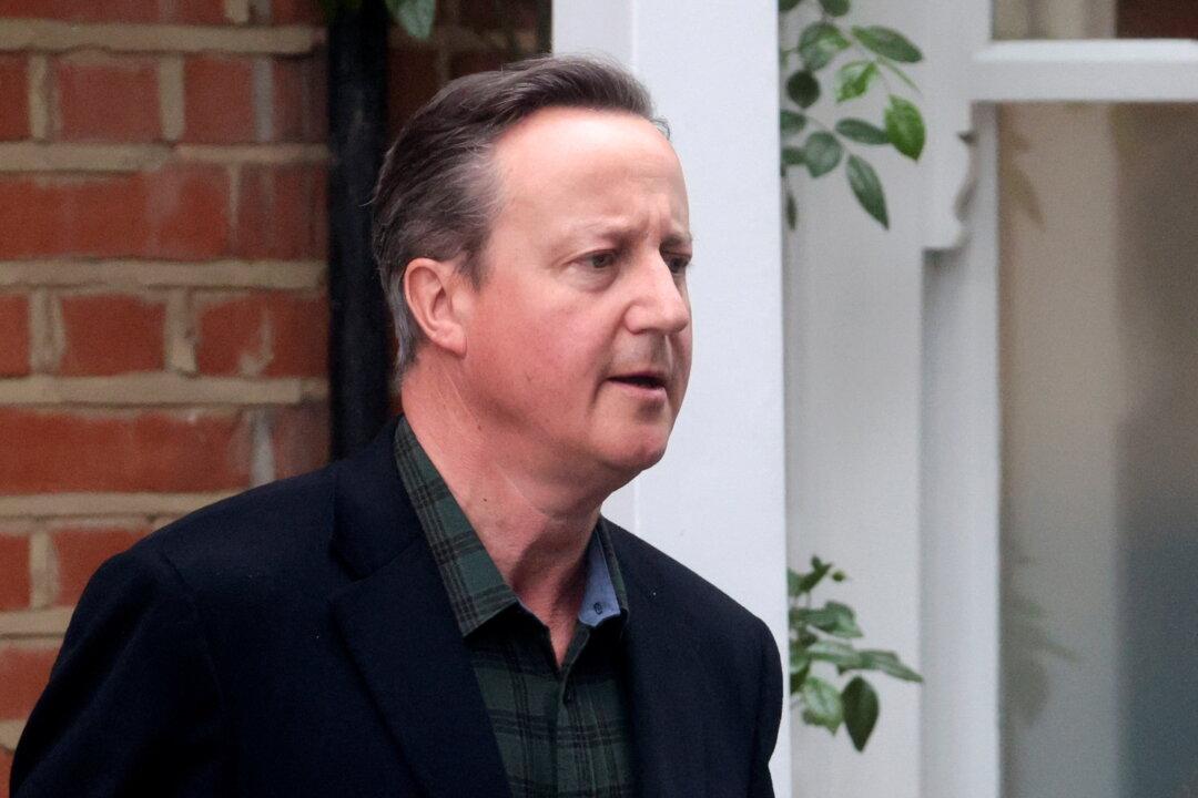 David Cameron ‘Made More Than £7 Million’ From Greensill Capital