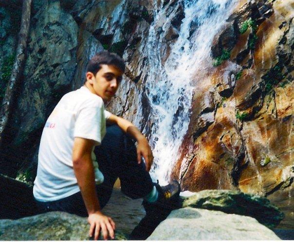 Andres Cordova in Venezuela circa 2006. (Courtesy of Andres Cordova)