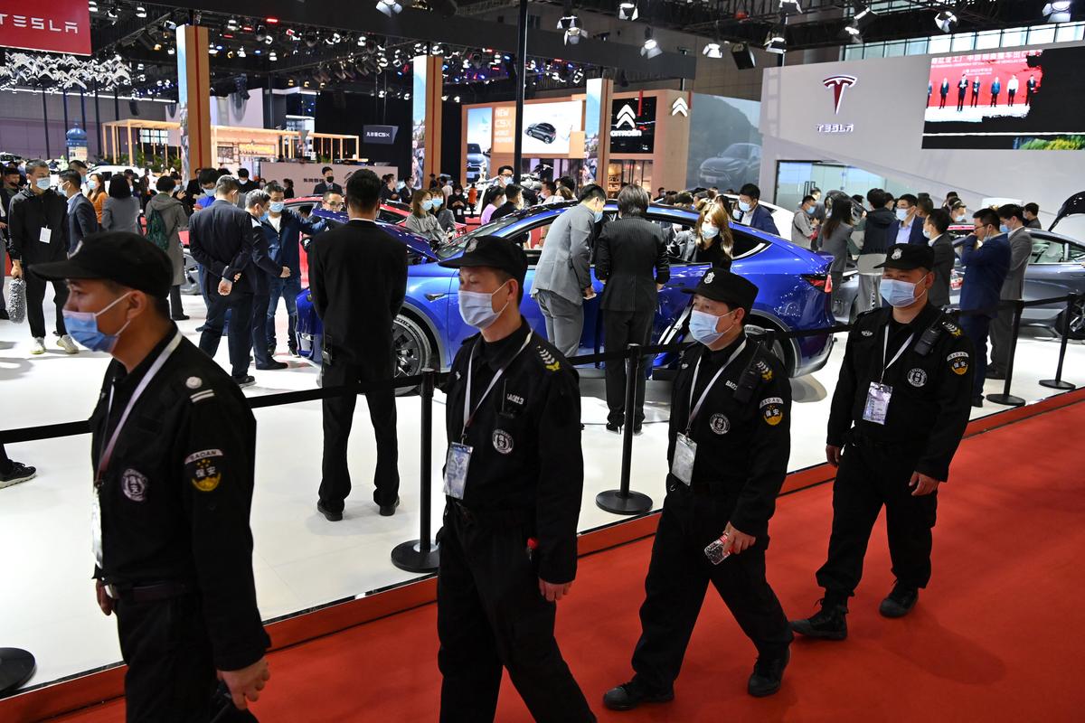 China Lawyer Says Tesla Protest Is Designed to Please the CCP