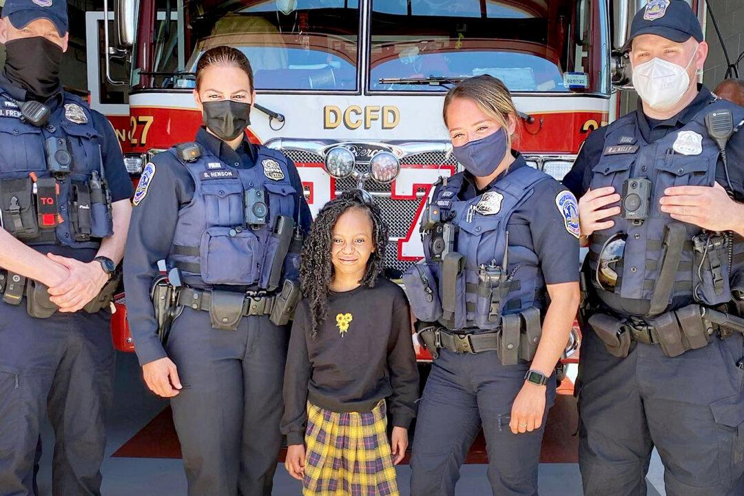 7-Year-Old Girl Shot in DC Survives, Reunites With First Responders Who Saved Her Life