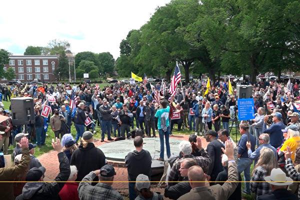 Over 1,000 People Rally for Gun Rights in Delaware as Bills Head to House