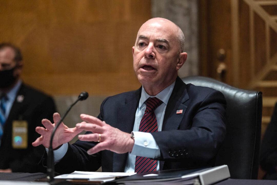 DHS Secretary Defends Biden Admin’s Handling of Border Crisis