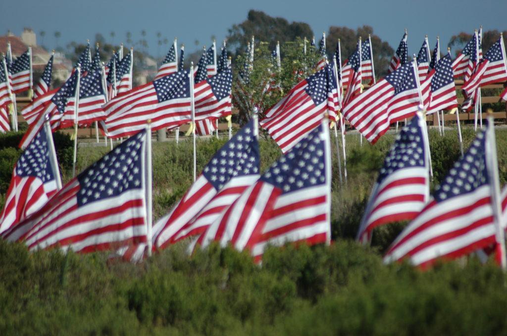 Field of Honor Pays Tribute to Service Members, First Responders