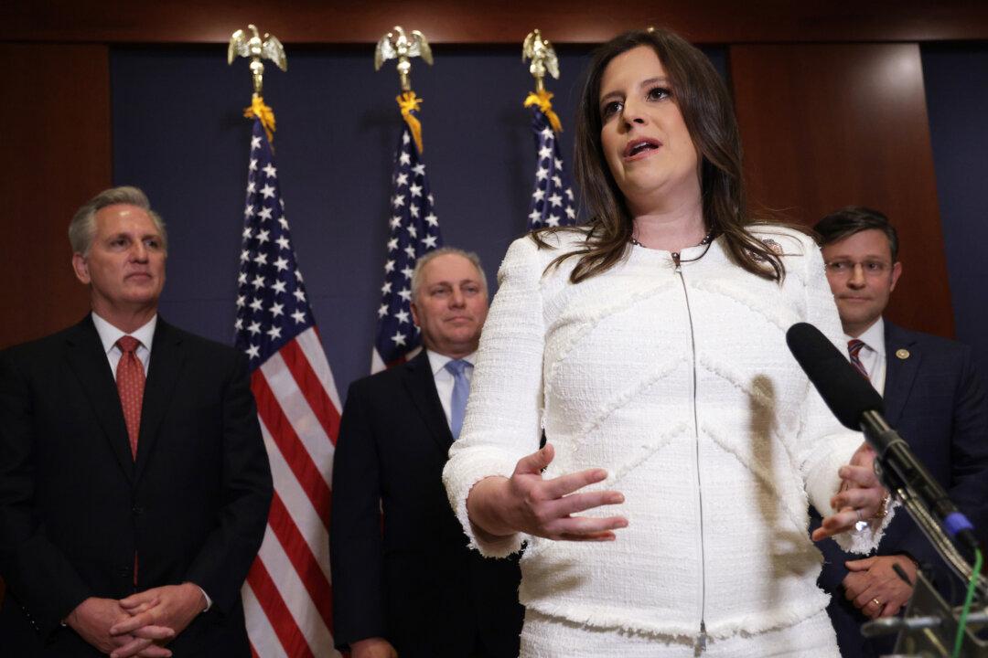 GOP Chair Elise Stefanik: Justice Department Is ‘Trying to Block’ Maricopa County Audit