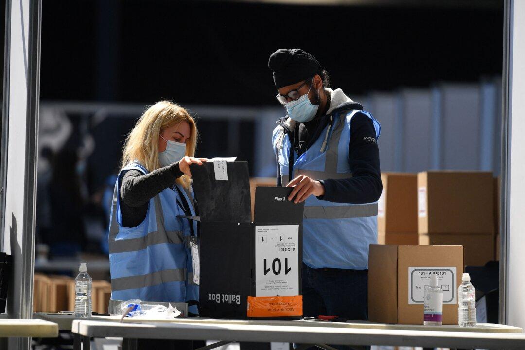 New UK Election Law to Ban Postal Vote Harvesting