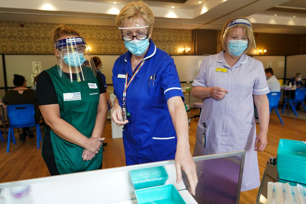 Indian COVID-19 Variant ‘Out-Competing’ Kent Variant: UK Expert