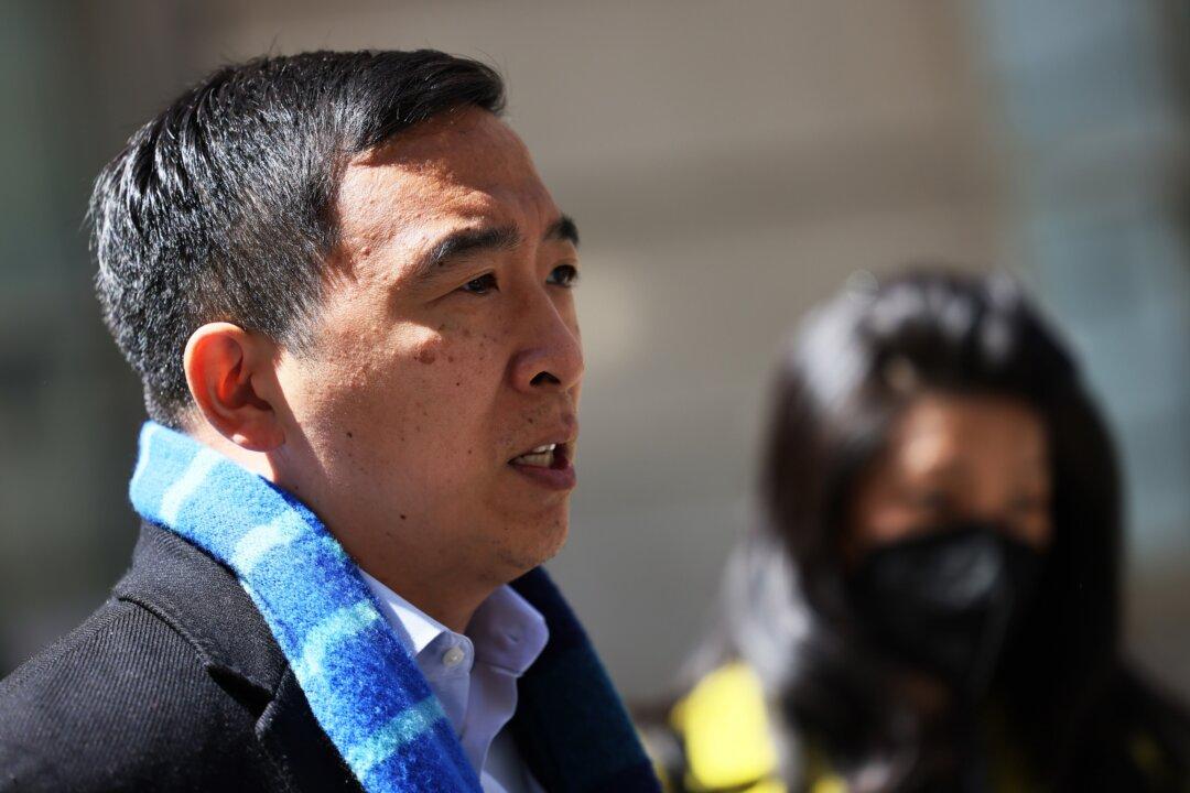 Andrew Yang, NYC Mayoral Frontrunner, Says He Opposes Defunding the Police