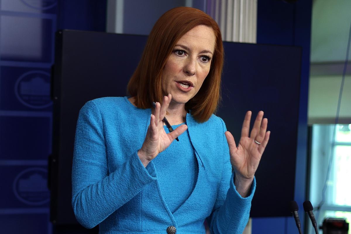 Psaki: Teaching ‘1619 Project,’ Critical Race Theory in College Is ‘Responsible’