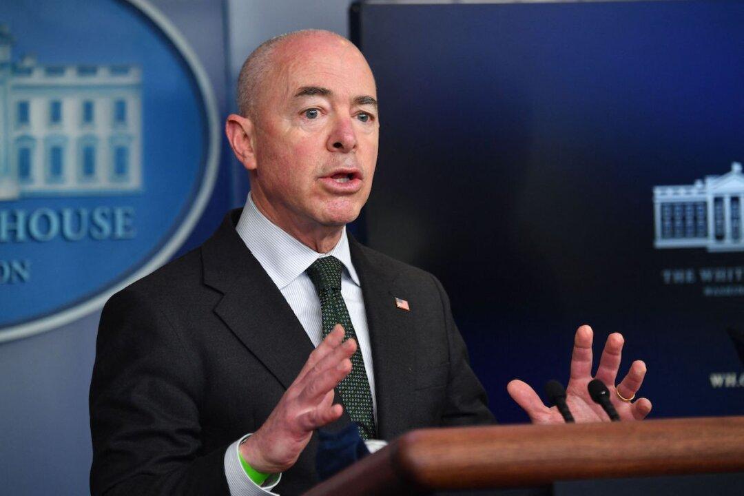 DHS Chief Defends Harris Not Visiting Border, Calls GOP Question About It ‘Unfair’ and ‘Disrespectful’