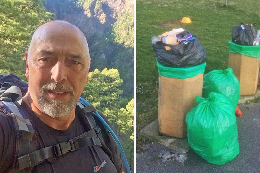 64-Year-Old Trash Picker ‘In Tears’ After Teens Help and Pledge to Clean Up Litter