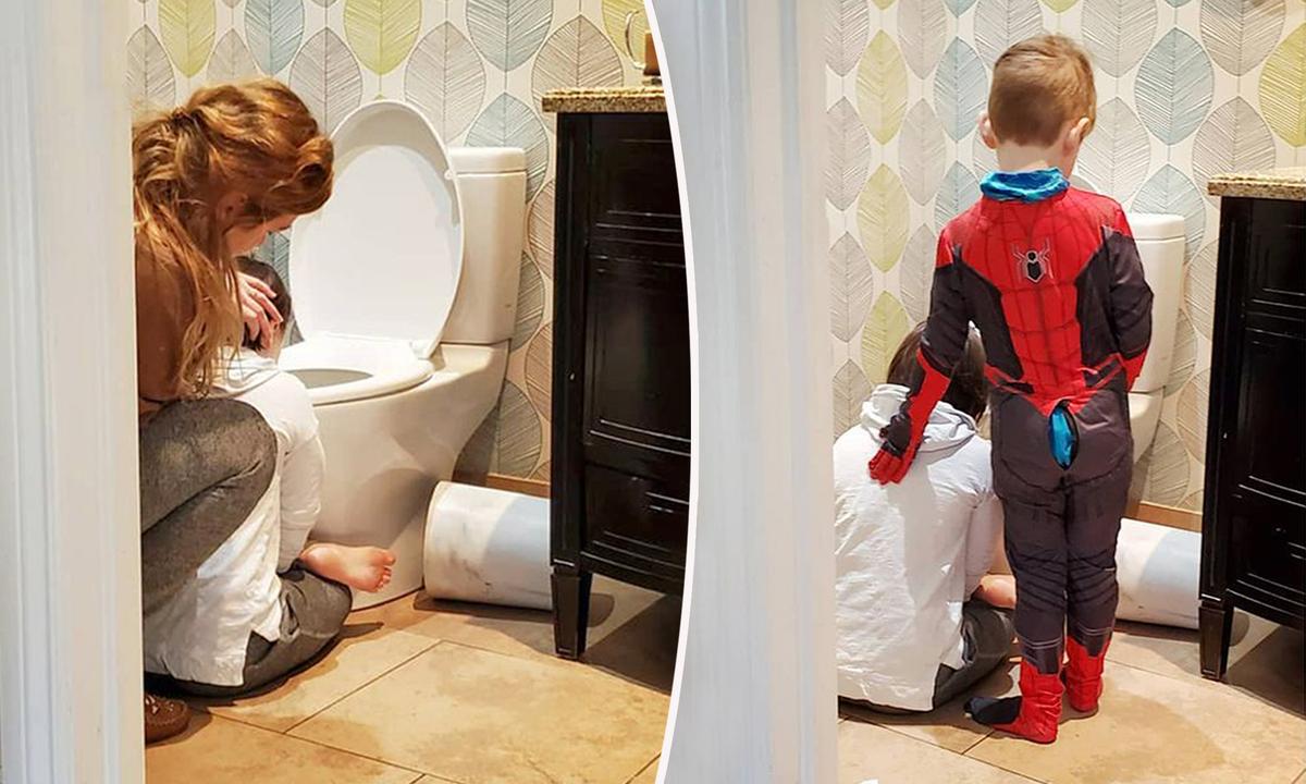 Mom Sets an Example for Her Children by Caring for Her Daughter With Down Syndrome