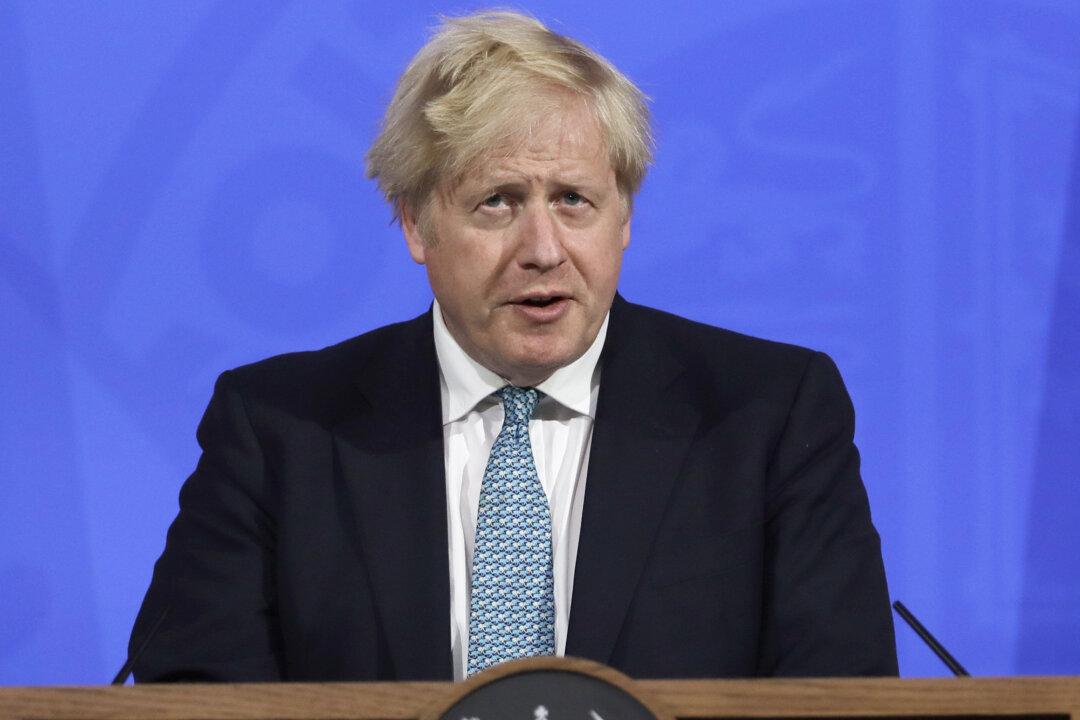 UK Won’t Allow Anti-Semitism to ‘Grow and Fester’: Johnson