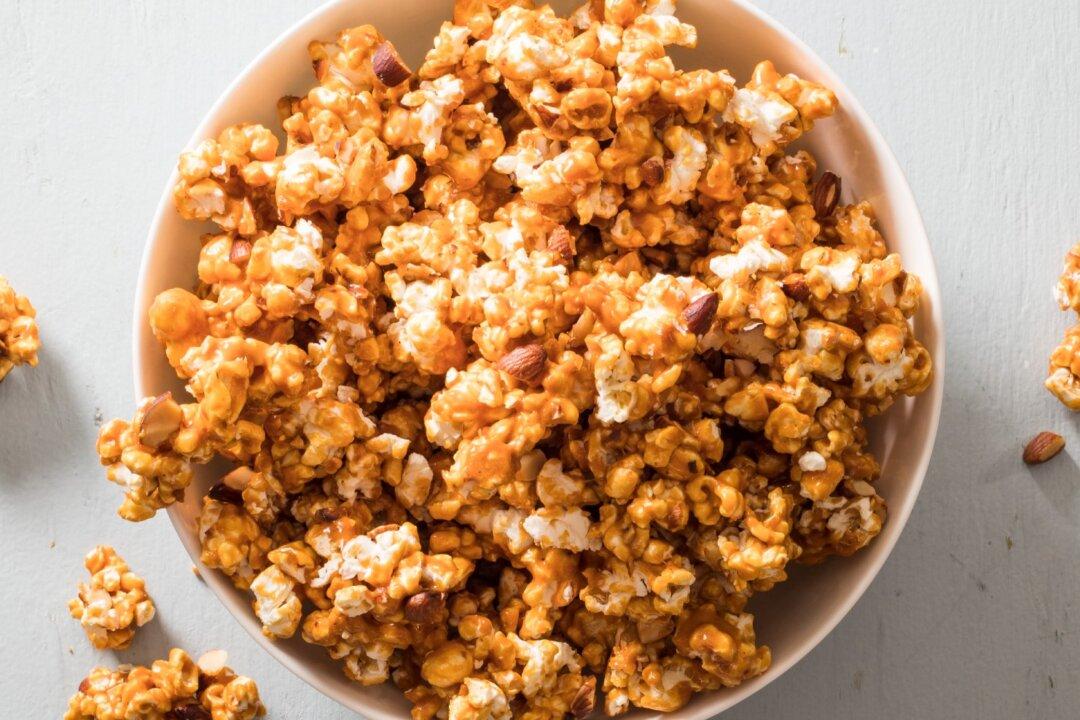 Once the Caramel Corn Pops, You Won’t Stop Snacking!