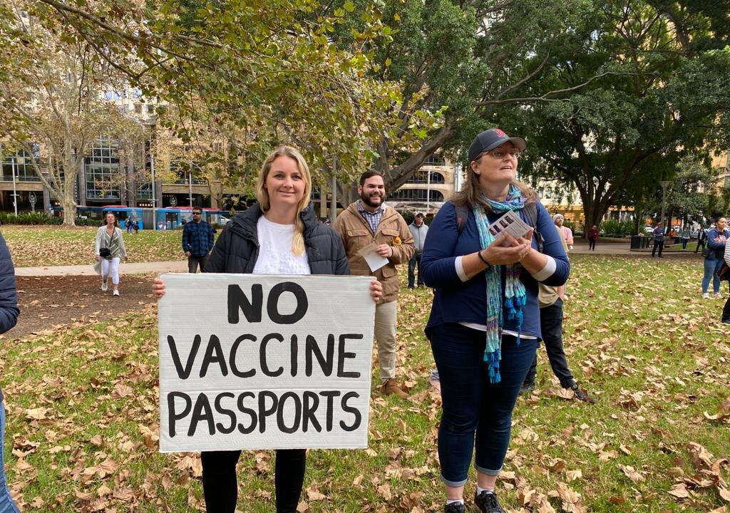 Think Tank Argues Lockdowns and Outbreaks May Push Vaccination Rates Higher