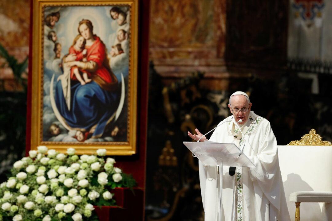 Pope Names New Hong Kong Bishop Amid Tensions Over City’s Freedoms