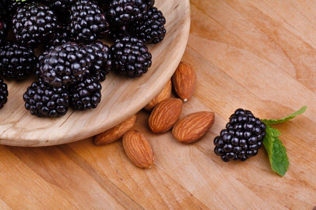 Nuts and Berries for the Fiber Win