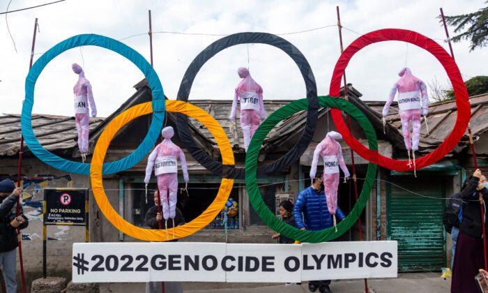 Full-Blown Boycott Pushed for Beijing Olympics